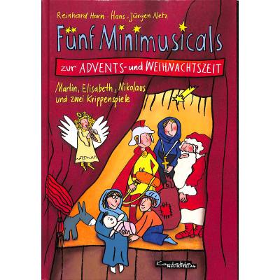 9783896171863 - Fünf Minimusicals zur Advents- und Weihnachtszeit - Reinhard Horn Hans-Jürgen Netz Gebunden