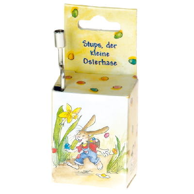 Spieluhr - Stups der kleine Osterhase