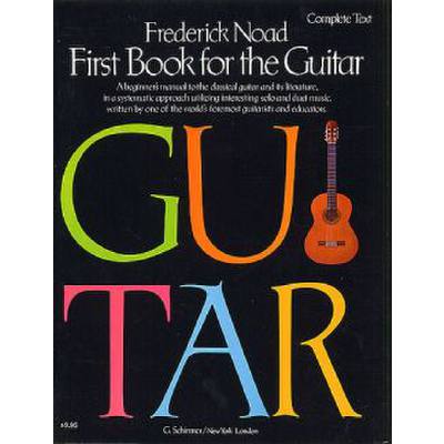 9780793555222 - First book for guitar