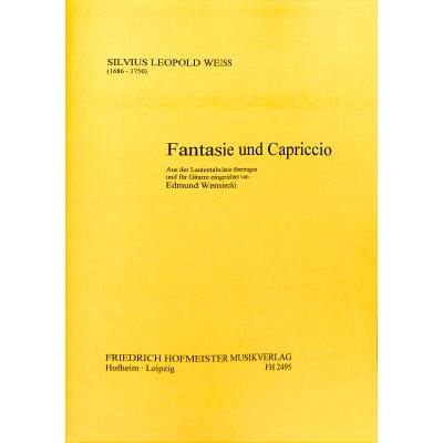 9790203424956 - Fantasie + Capriccio