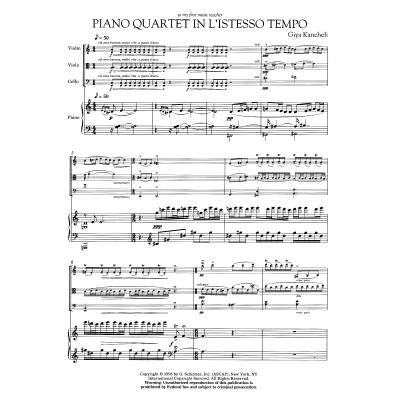 0073999834604 - In listesso tempo