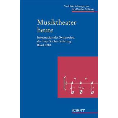 9783795704810 - Musiktheater heute