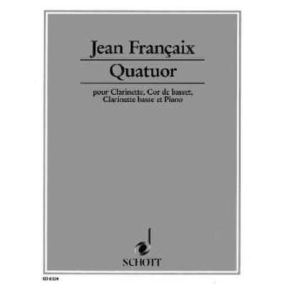 9790001084703 - Quatuor