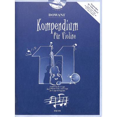 9783905477580 - Kompendium für Violine 11