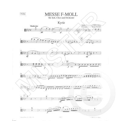 9790014107628 - Messe f-moll
