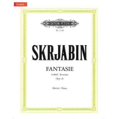 9790014109769 - Fantasie h-moll op 28