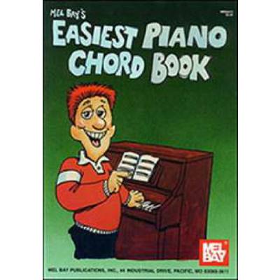 0796279008983 - Easiest piano chord book