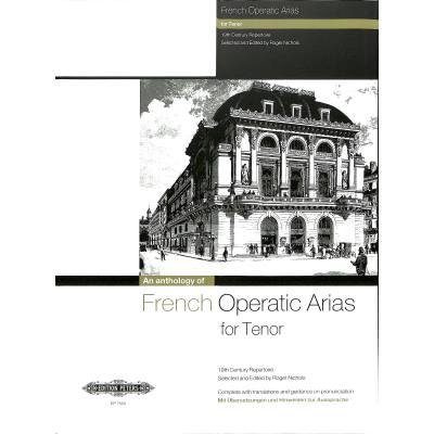 9790577082912 - An anthology of french operatic arias