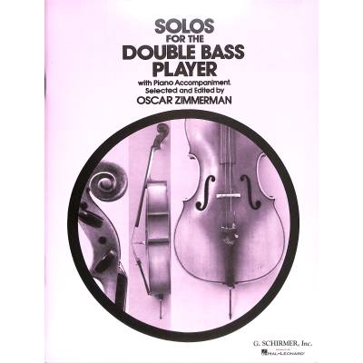 Solos for the double bass player
