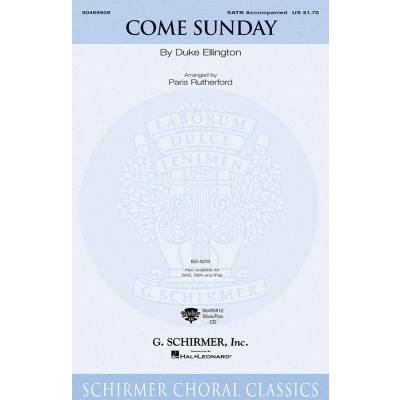 0073999859089 - Come Sunday 0073999859089 - Come Sunday
