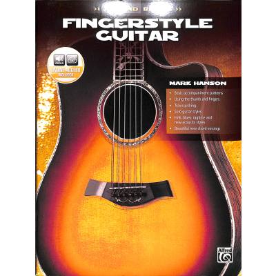 0029156658354 - Fingerstyle guitar - beyond basics