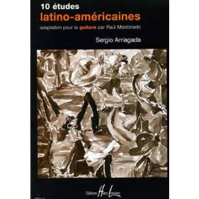 9790230985222 - 10 Etudes latino americaines