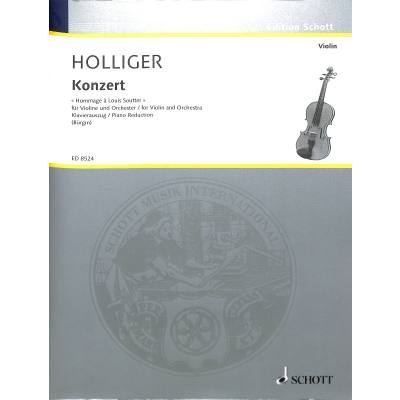 9790001113991 - Konzert (hommage a Louis Soutter)