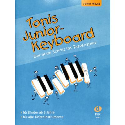 4031658010215 - Volker Mikulla - GEBRAUCHT Tonis Junior-Keyboard - Preis vom 02062023 050629 h