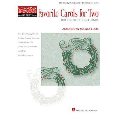 0073999548044 - Favorite carols for two 0073999548044 - Favorite carols for two