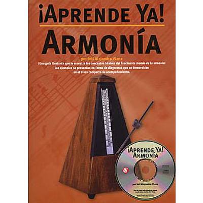 0752187979456 - Aprende ya armonia