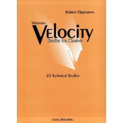 0798408033323 - Virtuoso velocity Studies for clarinet 0798408033323 - Virtuoso velocity Studies for clarinet