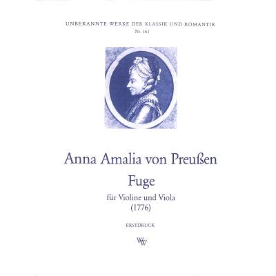 9790501632367 - Fuge C-Dur