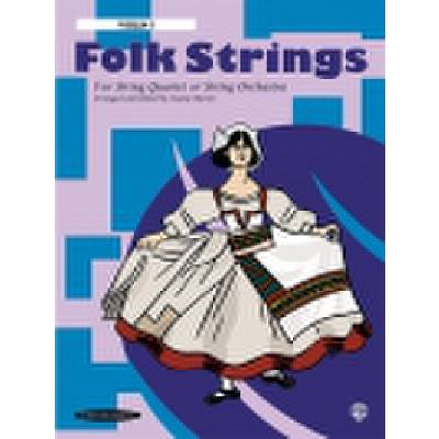 0654979036104 - Folk strings for string quartet (string orchestra)