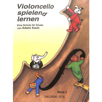 9783920880792 - Violoncello spielen(d) lernen 3
