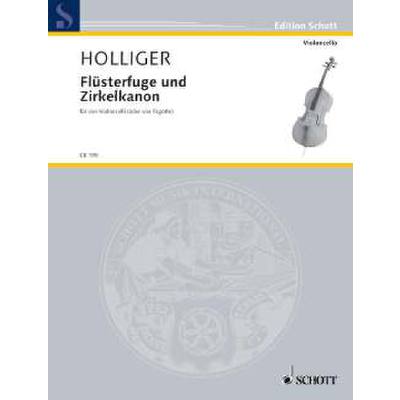 9790001145275 - Flüsterfuge + Zirkelkanon