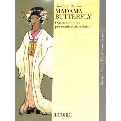 9790041100005 - Madama Butterfly