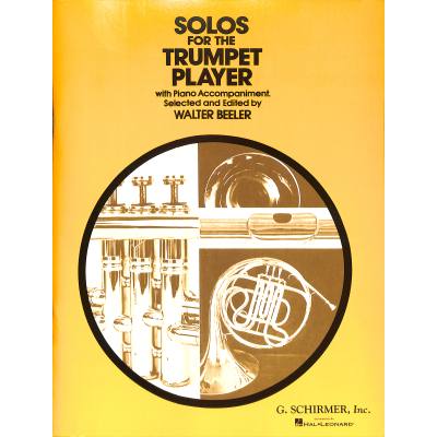 0073999683202 - Solos for the trumpet player 0073999683202 - Solos for the trumpet player