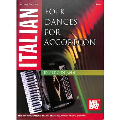 Folk dances for accordion