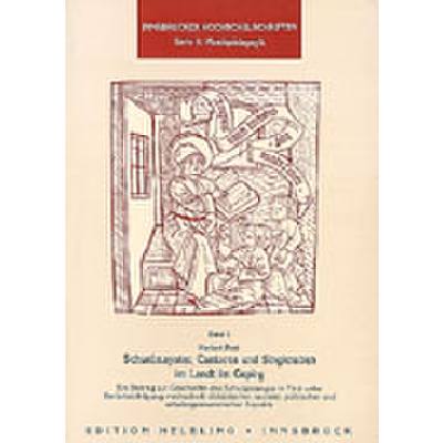 9783900590246 - Schülmayster Cantores und Singknaben im Landt im Gepirg 9783900590246 - Schülmayster Cantores und Singknaben im Landt im Gepirg