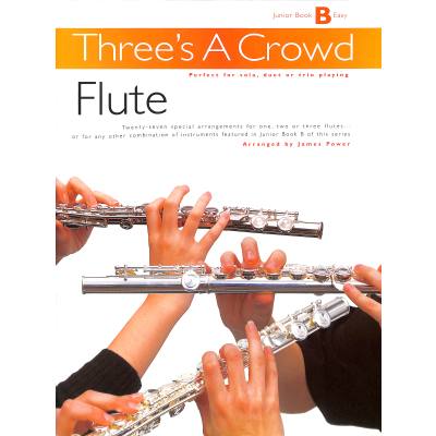 9781844490493 - Threes a crowd junior book B