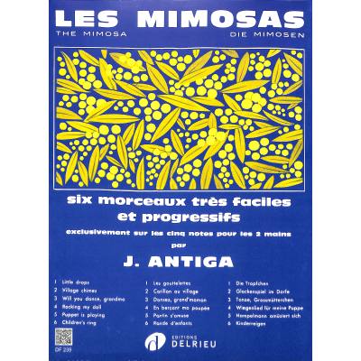 9790231705034 - Les mimosas