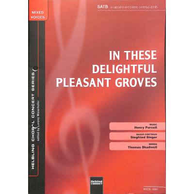 9790500225898 - In these delightful pleasant groves 9790500225898 - In these delightful pleasant groves