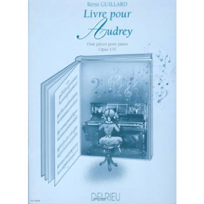 9790231700084 - LIVRE POUR AUDREY OP 135