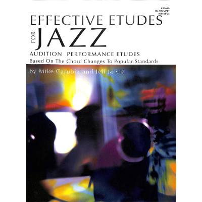 0822795206951 - Effective Etudes for Jazz