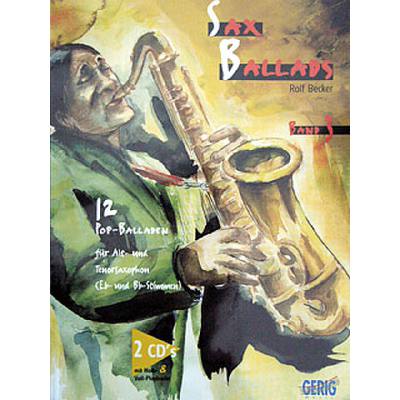 9783872523150 - Sax Ballads 3 - 12 Pop Balladen