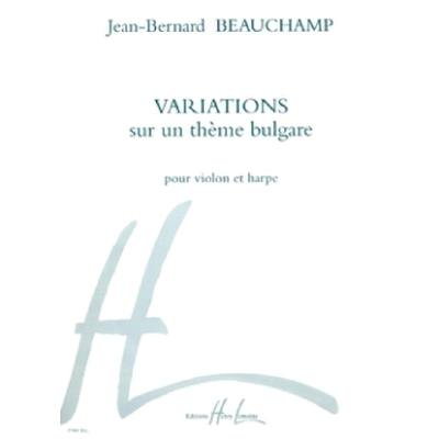 9790230978040 - VARIATIONS SUR UN THEME BULGARE 9790230978040 - VARIATIONS SUR UN THEME BULGARE