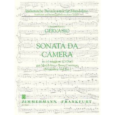 9790010320205 - Sonata da camera G-Dur 9790010320205 - Sonata da camera G-Dur