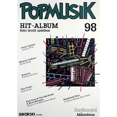 9790003028446 - Popmusik Hitalbum 98 9790003028446 - Popmusik Hitalbum 98