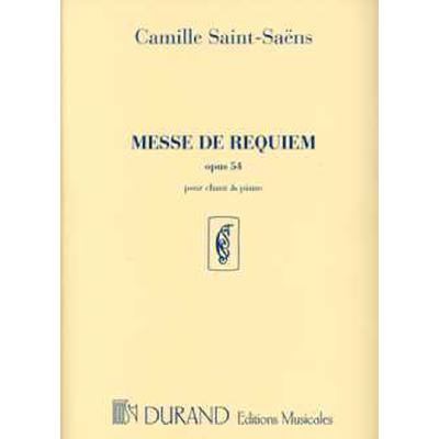 9790044018116 - Messe de Requiem op 54 9790044018116 - Messe de Requiem op 54
