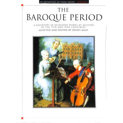 0752187202127 - Anthology of piano music 1 - Baroque period