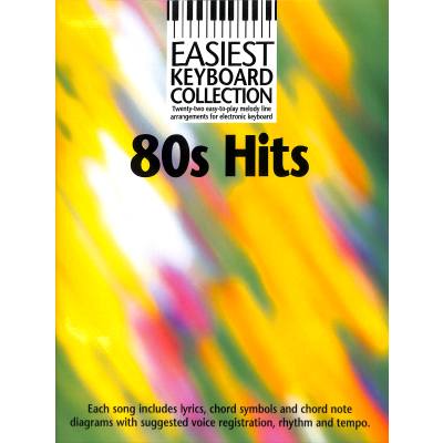 9780711974098 - 80s hits - easiest keyboard collection