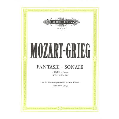 9790014106485 - Fantasie Sonate c-moll KV 475 457 9790014106485 - Fantasie Sonate c-moll KV 475 457