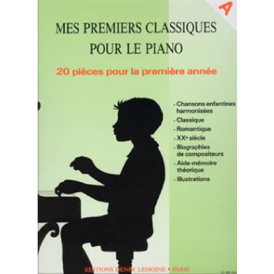 9790230953825 - Mes premiers classiques A 9790230953825 - Mes premiers classiques A