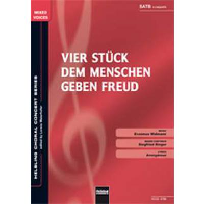 9790500226710 - 4 Stück dem Menschen geben Freud 9790500226710 - 4 Stück dem Menschen geben Freud