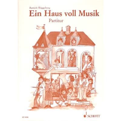 9790001132626 - Ein Haus voll Musik