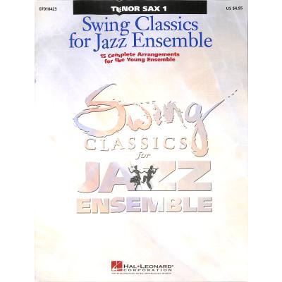 0073999917987 - Swing classics for jazz ensemble