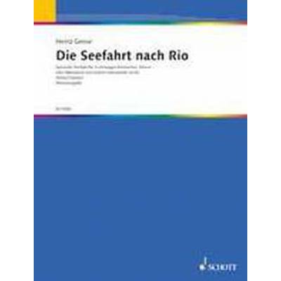 9790001070072 - Seefahrt nach Rio