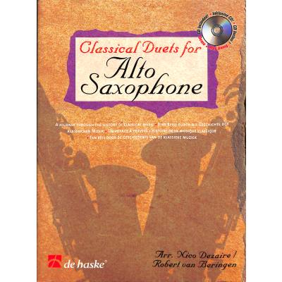 9789043118507 - Classical Duets for saxophone