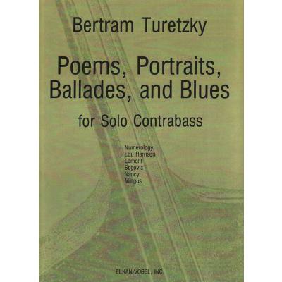 Poems portraits ballads and blues