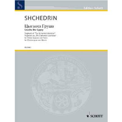 9790001138901 - Grusha the gypsy (the enchanted wanderer)